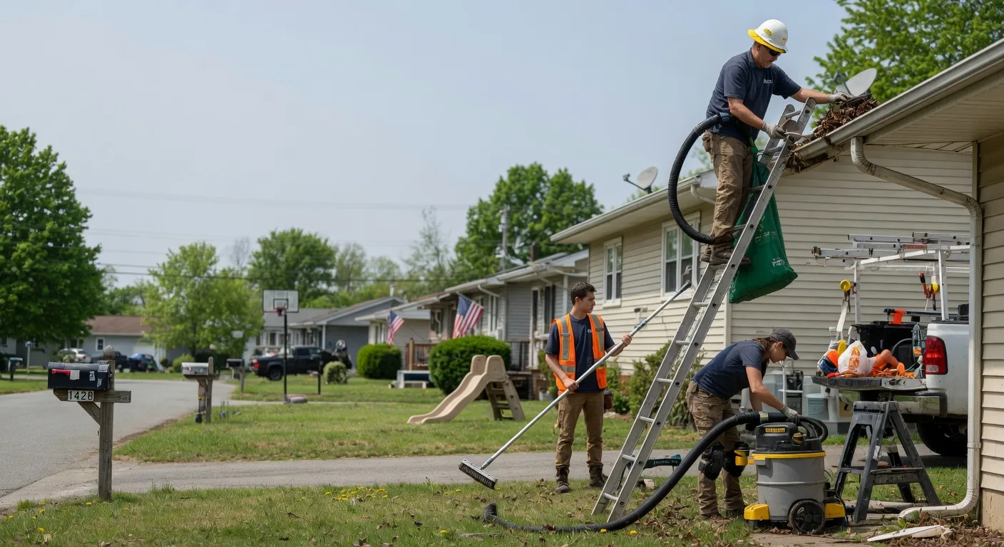 Gutter Installation in Whiteclay, NE near me